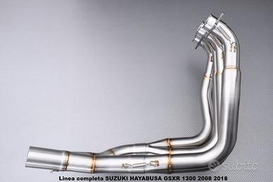 Linea completa SUZUKI HAYABUSA GSXR 1300 2008 2018