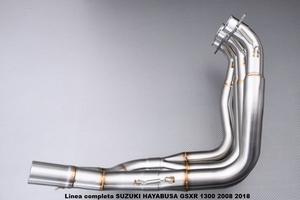 Linea completa SUZUKI HAYABUSA GSXR 1300 2008 2018