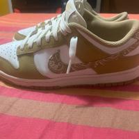 Nike Dunk Low beige/bianco – Taglia 40,5