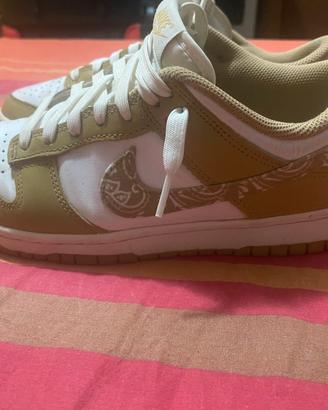 Nike Dunk Low beige/bianco – Taglia 40,5
