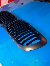 Griglia reni nero opaco BMW E46 Coupè - Cabriolet