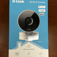 Telecamera WiFi D-Link DCS-8010LH non funzionante