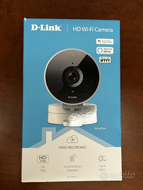 Telecamera WiFi D-Link DCS-8010LH non funzionante