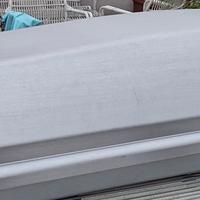 box portabagagli da tetto marca Thule 