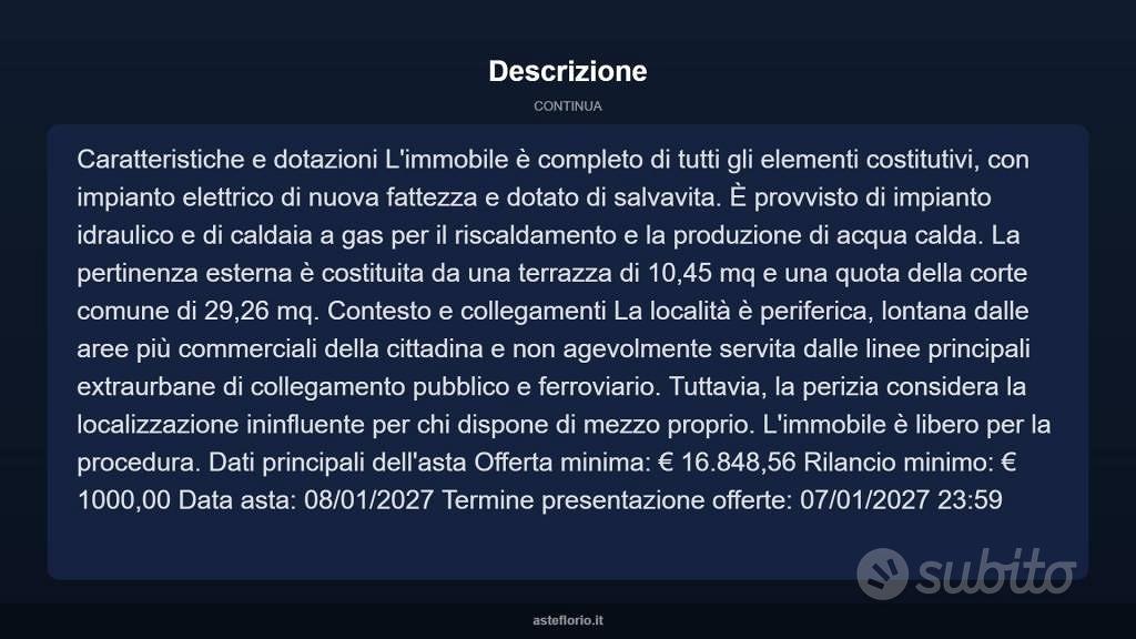 Appartamento – RM - Vista 4