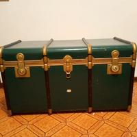 Grande baule originale vintage made in Italy