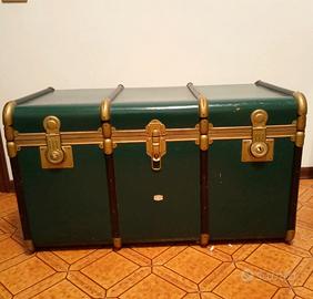 Grande baule originale vintage made in Italy