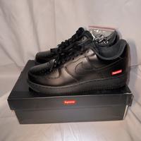 Nike Air Force 1 Low Supreme Nere 41