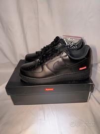 Nike Air Force 1 Low Supreme Nere 41