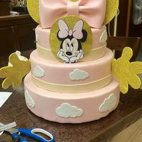 Torta scenografica bimba