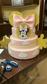 Torta scenografica bimba