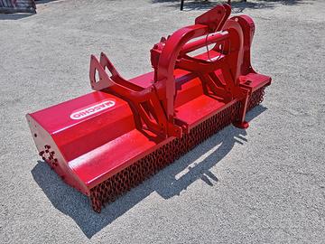 trattore trincia maschio 2.10 reversibile rullo 
