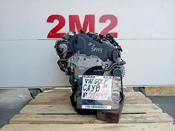 MOTORE COMPLETO VOLKSWAGEN Golf 6 Berlina CAYB 90