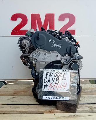 MOTORE COMPLETO VOLKSWAGEN Golf 6 Berlina CAYB 90