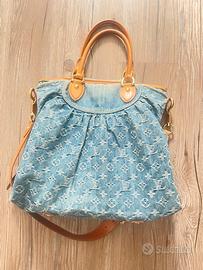 Louis Vuitton Pleaty Denim orginale