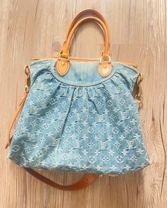 Louis Vuitton Pleaty Denim orginale