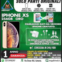 Iphone xs 256gb oro - totalmente originale