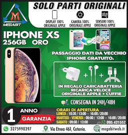 Iphone xs 256gb oro - totalmente originale