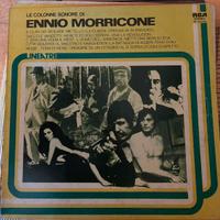 LP 33 GIRI ENNIO MORRICONE LE COLONNE SONORE 1977