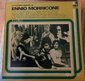 LP 33 GIRI ENNIO MORRICONE LE COLONNE SONORE 1977