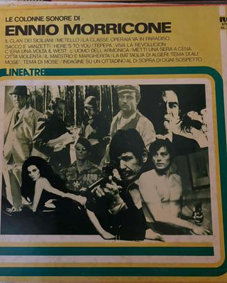 LP 33 GIRI ENNIO MORRICONE LE COLONNE SONORE 1977
