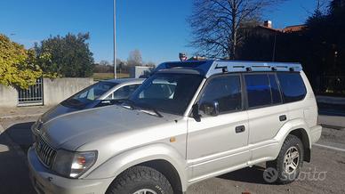 Toyota LandCruiser kzj 95