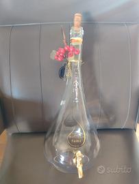 bottiglia vuota grappa 