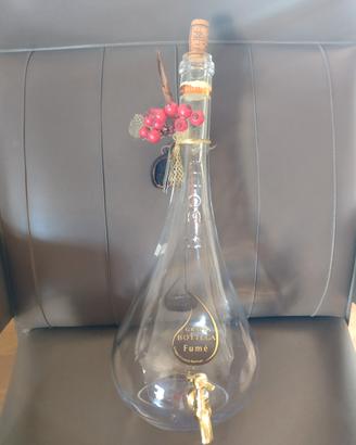 bottiglia vuota grappa 