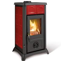 STUFA LEGNA NORDICA EXTRAFLAME GEMMA GHISA 60MQ