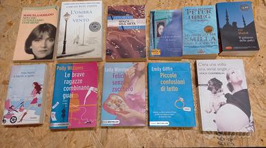 Lotto 20 libri nuovi narrativa romantica americana