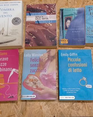 Lotto 20 libri nuovi narrativa romantica americana
