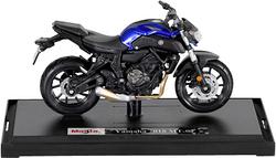 Moto Riproduzione Miniatura MODELLINO YAMAHA MT-07