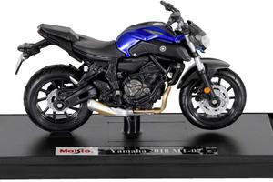 Moto Riproduzione Miniatura MODELLINO YAMAHA MT-07