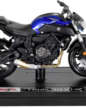 Moto Riproduzione Miniatura MODELLINO YAMAHA MT-07