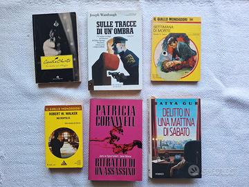 Lotto libri gialli