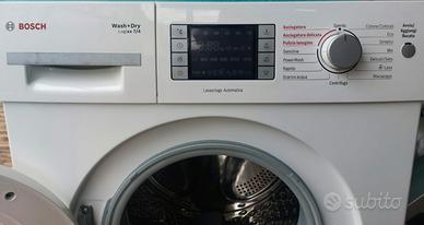 lavasciuga Bosch Logixx 7/4 kg