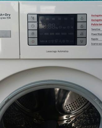 lavasciuga Bosch Logixx 7/4 kg