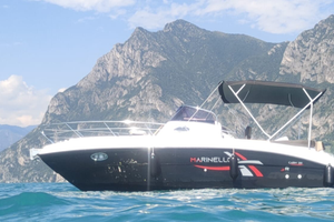Marinello cabin 26 con mercury 225 cv anno 2023