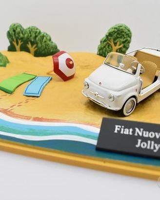 Modello auto fiat nuova 500 jolly no burago