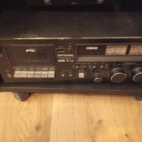 impianto stereo retrò 