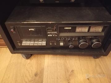 impianto stereo retrò 