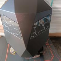 Zaino motociclista con occhi Led