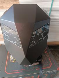 Zaino motociclista con occhi Led