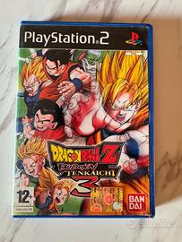 Dragon ball budokai tenkaichi 3 ps2
