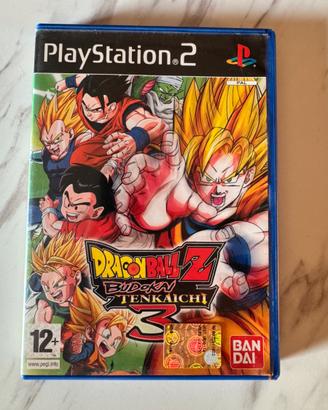 Dragon ball budokai tenkaichi 3 ps2