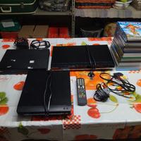 Lotto Di Lettori Dvd/Blu Rey+16 Film Cartoni 