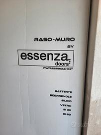 Porte filo muro Essenza Doors 80x210 – nuove