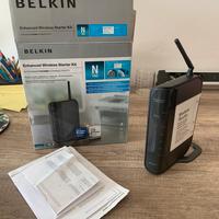 Belkin modem router