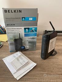 Belkin modem router