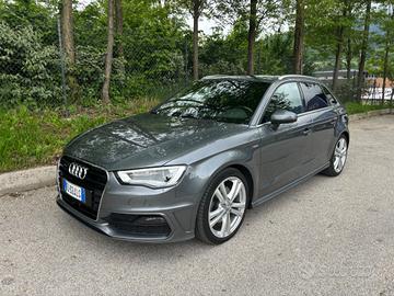 Audi A3 SPB 2.0 TDI 150cv SLINE QUATTRO